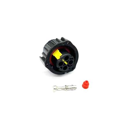 1/10 Set 4 Pin 1-1813099-2 Automotive Connector(Female A,10 sets)