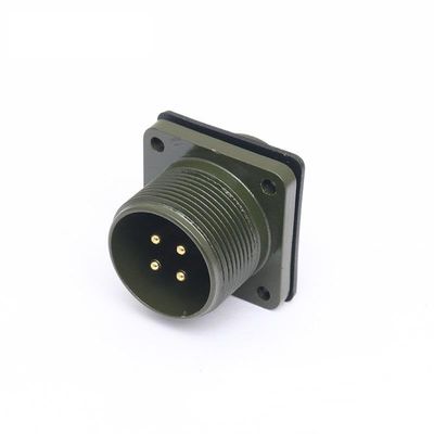 VAEYUSUIW MS18-10P Sock Pin Aviation Plug Servo Motor Connector MS5015 4-core 4 US Military Standard
