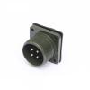 VAEYUSUIW MS18-10P Sock Pin Aviation Plug Servo Motor Connector MS5015 4-core 4 US Military Standard view 1