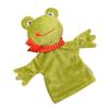 TOMETURE Cute Frog Hand Puppet for Interactive Animal Glove for Storytelling and Play Soft Cartoon Animal Doll to Develop Imagination and Enhance Bonding view 1