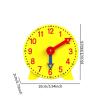 kowaku Teaching Clock for Kids Development Education Toy Telling Time to 3rd Ages 5+, 12Hrs view 3