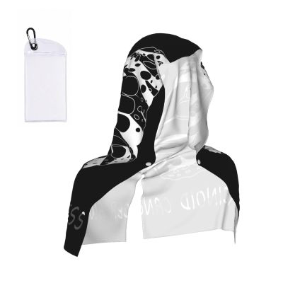 Carcinoid Cancer Awareness 1 Cooling Hoodie Towel
