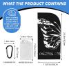 Carcinoid Cancer Awareness 1 Cooling Hoodie Towel view 3