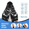Carcinoid Cancer Awareness 1 Cooling Hoodie Towel view 4
