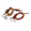 5 Sets JST XH2.54 2-12 Pin Connector with 26AWG Cable for Electronics Projects - Male & Female Plug Sockets(Length 20CM,4P) view 4