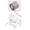 33176751808 Rear Differential Carrier Bushing Compatible For BMW E46 316i 318i 320i 323i 325i 328i 330i X3 E83 Z4 E85 E86 view 3