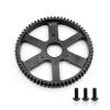 Rc Parts Compatible with Traxxas for Summit for E-REVO for E-Maxx 1/10 RC Car Upgrade Parts Harden Steel 65T Main Spur Gear 0.8M 32P 3960 view 1