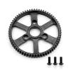 Rc Parts Compatible with Traxxas for Summit for E-REVO for E-Maxx 1/10 RC Car Upgrade Parts Harden Steel 65T Main Spur Gear 0.8M 32P 3960 view 4
