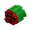 5 Pin Automotive Connectors Plastic With Terminals 45501E225, DJ7051F-6.3-21 5P(5 Sets) view 3