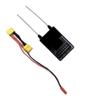 R8FGH RC Receiver Gyro 8CH Dual 3ms Response 3-12V 600 Meters Control Distance Fit For FPV Drones view 1