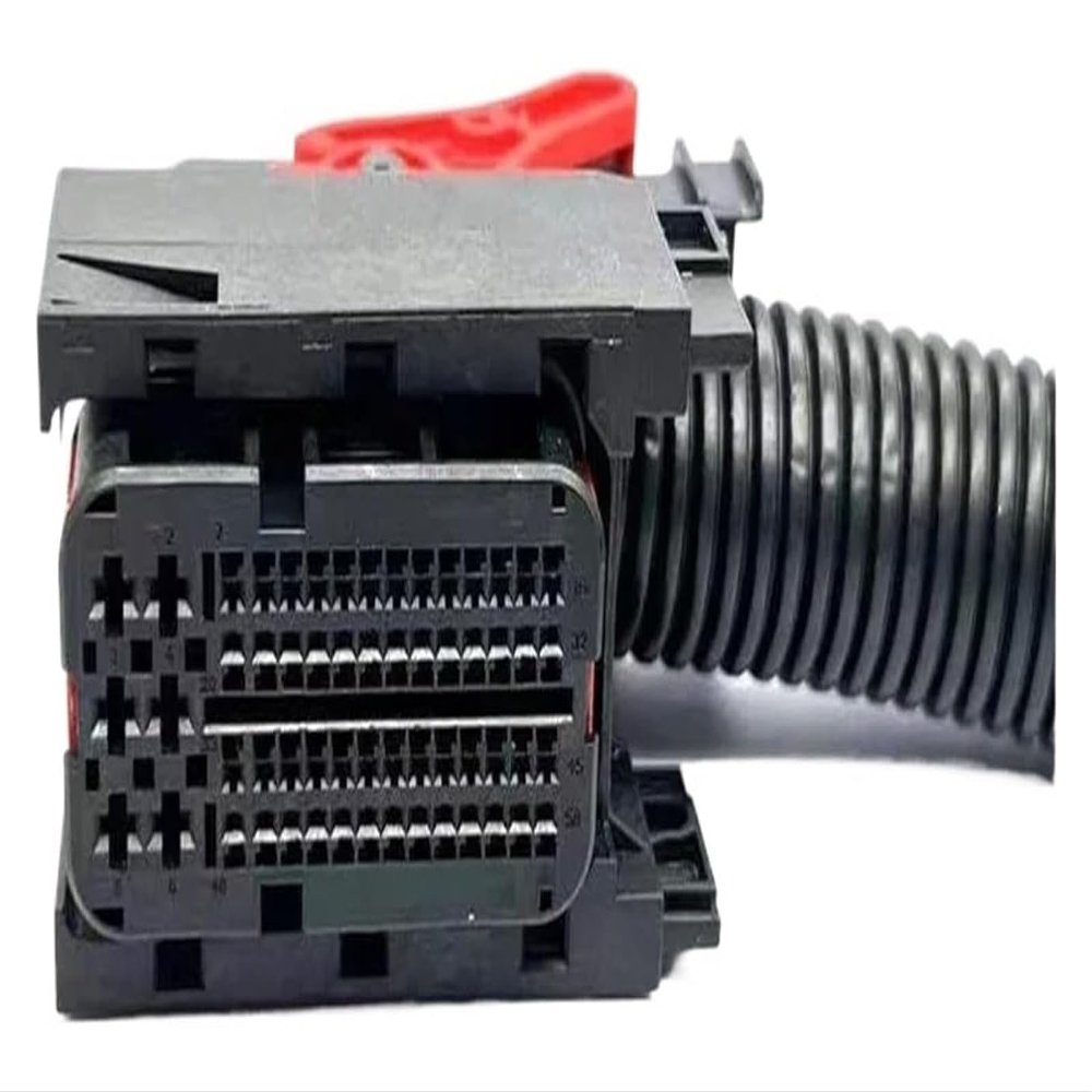HDNRZKMG 58 Pin 0-1452422-1 0-1718603-1 9-156317 Automotive Connector(1 Set)(5 sets)