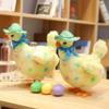 kowaku Chicken Laying Egg Crazy with Stuffed Doll Toy, Yellow view 4
