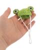 COHEALI 2pcs Cute Small Pet Hats Set for Hamsters and Parrots Featuring Lightweight Polyester Material with Frog and Bunny Shapes, Comfortable Fit for Holiday Celebrations and Everyday view 4