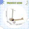 kowaku 3 Pieces Mini Scooters Model Doll Scooters Toy Decorative Micro Landscape Accessories Realistic PLA Material Suitable Playhouse Outdoor view 2