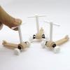 kowaku 3 Pieces Mini Scooters Model Doll Scooters Toy Decorative Micro Landscape Accessories Realistic PLA Material Suitable Playhouse Outdoor view 4