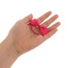 ORFOFE 80pcs Cute Bow Hair Ties for Little Ones, Soft Cloth Elastic Ponytail Holders for Stable Hairstyles and Comfortable Fit, Hair Accessories for School and Parties view 4