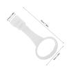 IWOWHERO 9pcs Playpen Pull up Rings Portable Plastic Pull Rings for Playpen Accessories Comfortable Grip for Walking Exercises and Living Rooms view 2