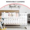 IWOWHERO 9pcs Playpen Pull up Rings Portable Plastic Pull Rings for Playpen Accessories Comfortable Grip for Walking Exercises and Living Rooms view 3
