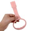 IWOWHERO 9pcs Playpen Pull up Rings Portable Plastic Pull Rings for Playpen Accessories Comfortable Grip for Walking Exercises and Living Rooms view 4