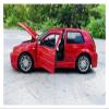 LBUAOIZ 1:25 for Volkswagen Golf R32 Classic Cars Simulation Alloy Car Model Collectible(Red) view 4