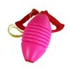 Toddmomy Elastic Pulling Balls Engaging Activity 2pcs Double Player Sports Hand Fitness Ball Made of Sturdy Plastic for Outdoor Use view 1