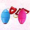 Toddmomy Elastic Pulling Balls Engaging Activity 2pcs Double Player Sports Hand Fitness Ball Made of Sturdy Plastic for Outdoor Use view 4