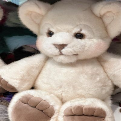 LOEHSBAU Running Plushies - 21.6inch Cute Running Lion Plush Toy, Interactive Moving Legs Stuffed Animals for Stress Relief, Christmas Birthday Gift for Kids & Adults