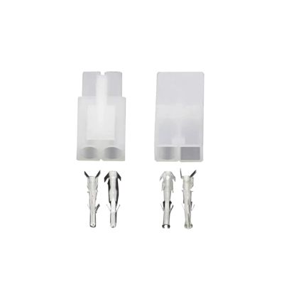 100 Sets 2 Pin L6.2-2P Connector Male And Female Air Docking 6.2mm Pitch Electrical