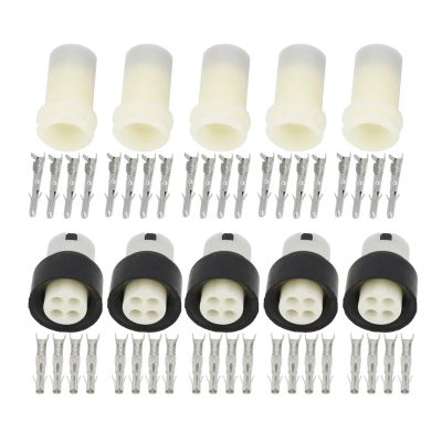 5 Sets 4 Pin Female And Male Electric Housing Connector Ways DJ3041-2.3-11/21