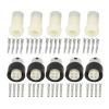 5 Sets 4 Pin Female And Male Electric Housing Connector Ways DJ3041-2.3-11/21 view 1