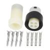 5 Sets 4 Pin Female And Male Electric Housing Connector Ways DJ3041-2.3-11/21 view 2