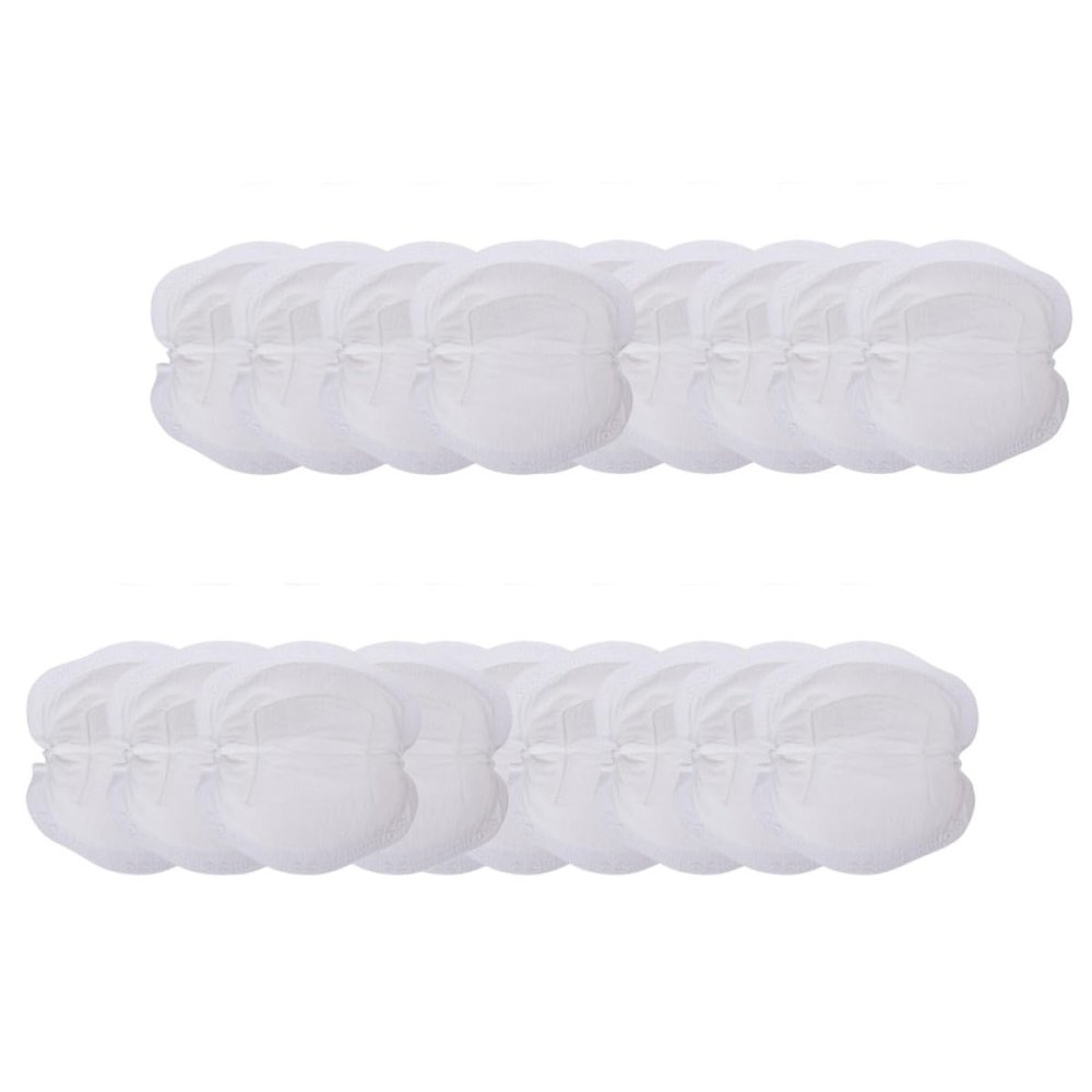 Toddmomy Disposable with Thickened Non-Woven Fabric 60pcs 3D Breast Feeding Pads Anti-Overflow Pad Safe and Comfortable Maternity Accessories for Lactating Mothers for Daily Use