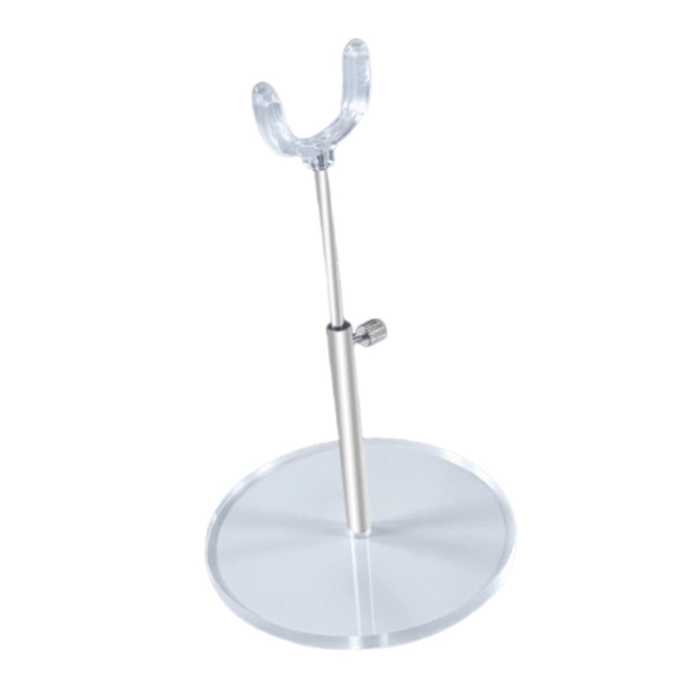 kowaku Doll Display Stand Adjustable Height 1/4 Scale Stable Base Liftable Support PP Metal Material for Action Figure Suitable for Collector Cabinet Home, 1742, 4.5mm