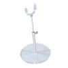 kowaku Doll Display Stand Adjustable Height 1/4 Scale Stable Base Liftable Support PP Metal Material for Action Figure Suitable for Collector Cabinet Home, 1742, 4.5mm view 1
