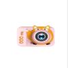 New Student Mini Digital HD Dual Lens Camera, Portable Photo Video Camera for Campus Recording, Kids Toy Gift with Silicone Case(Pink) view 1