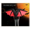 Ipetboom Inflatable Bat Wings Costume Party Outfit and Cosplay for Halloween Reusable Fabric Material with Easy off Design, Fun Cartoon Style for Costume Parties view 4