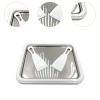 NonMiFyR Ice Cream Parent Child Activities Easy to Cold Plate White, White view 3