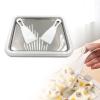 NonMiFyR Ice Cream Parent Child Activities Easy to Cold Plate White, White view 4