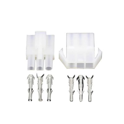 1 Set L6.2 Connector Pitch 6.2mm-1/2/3/4/6/9Pin With Wings Air Docking Tatami(L6.2-3Pin)