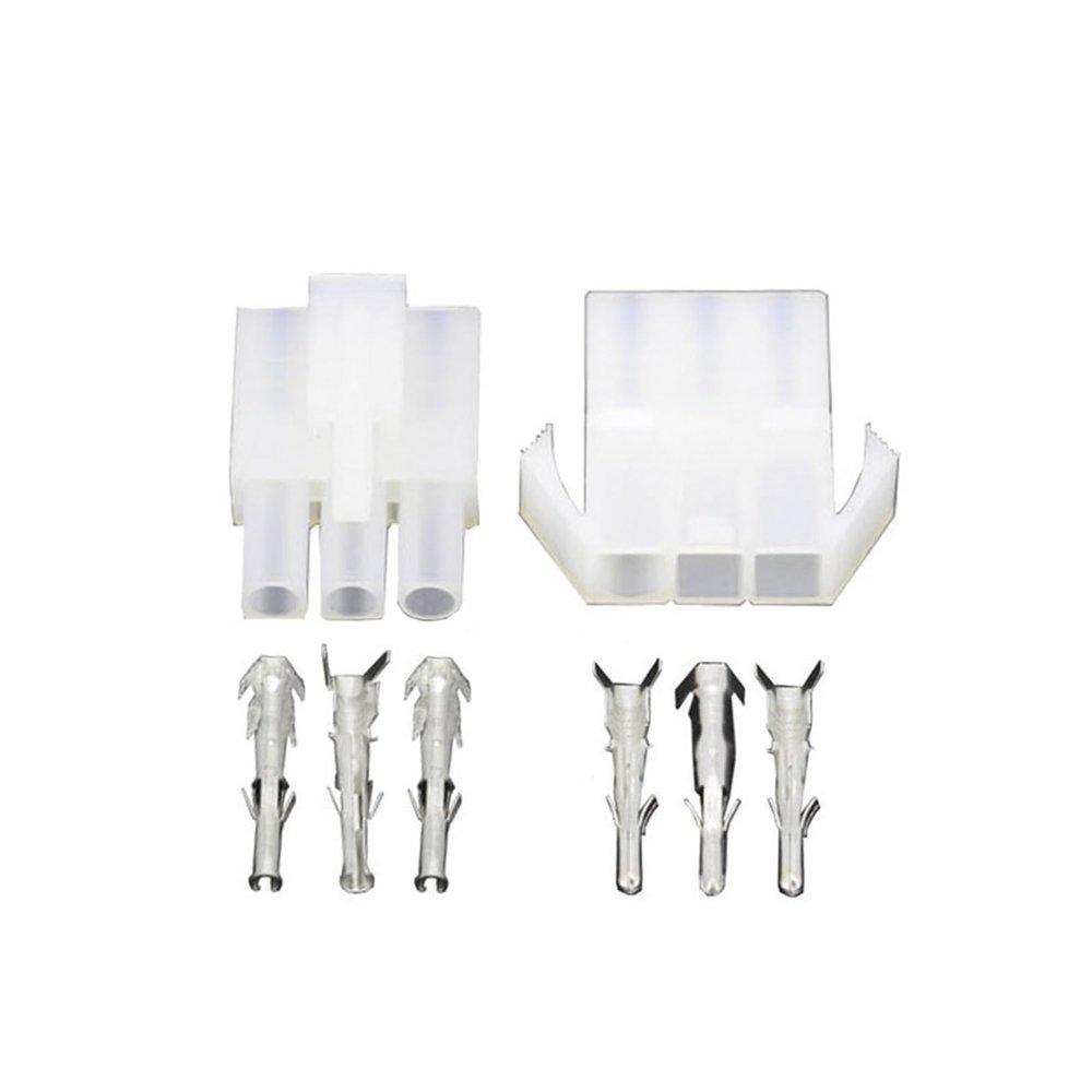 1 Set L6.2 Connector Pitch 6.2mm-1/2/3/4/6/9Pin With Wings Air Docking Tatami(L6.2-3Pin)