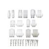 1 Set L6.2 Connector Pitch 6.2mm-1/2/3/4/6/9Pin With Wings Air Docking Tatami(L6.2-3Pin) view 2