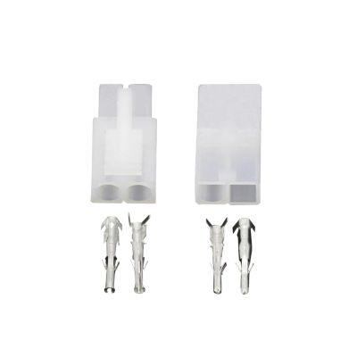 5/10 Sets 2 Pin/Way L6.2-2P Connector Male And Female Air Docking 6.2mm Pitch Electrical(10 Sets)