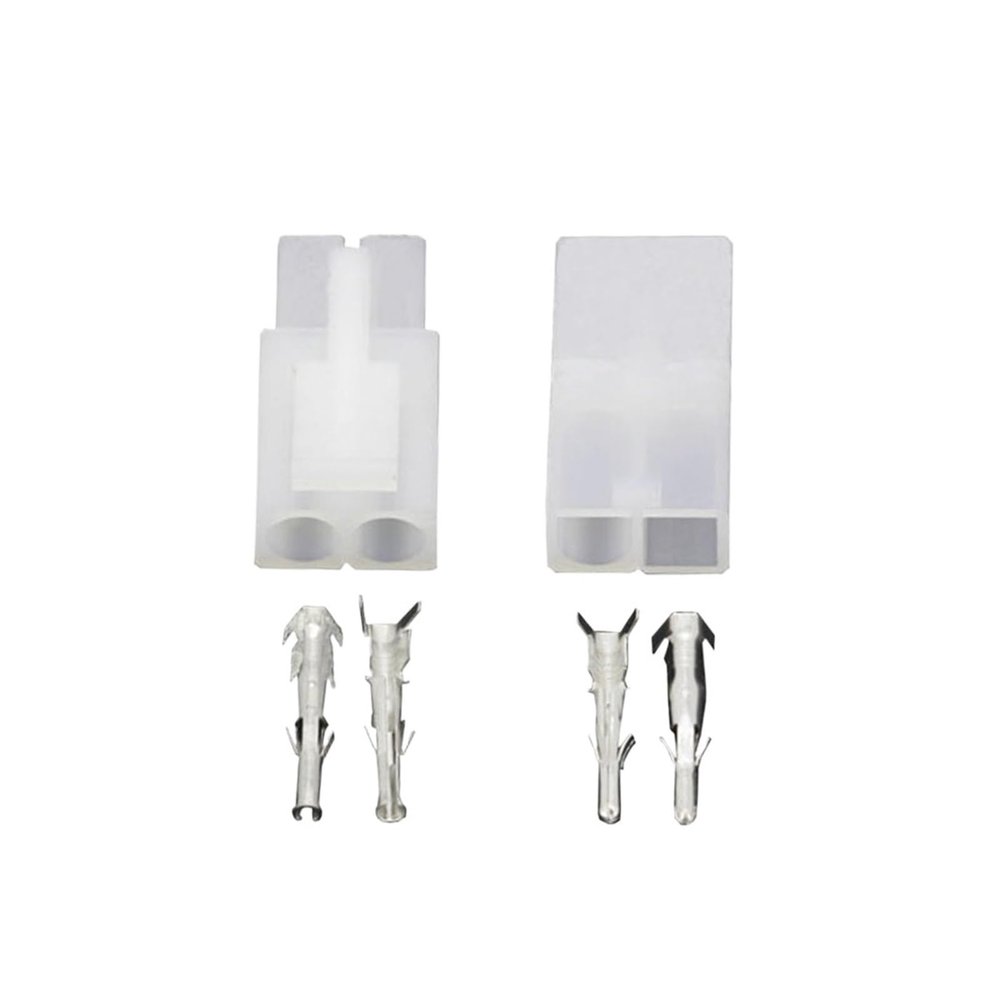 5/10 Sets 2 Pin/Way L6.2-2P Connector Male And Female Air Docking 6.2mm Pitch Electrical(10 Sets)