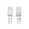 5/10 Sets 2 Pin/Way L6.2-2P Connector Male And Female Air Docking 6.2mm Pitch Electrical(10 Sets) view 1