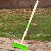FLCPJGV Kids Garden Broom, Pink Steel and Wood Children's Outdoor Yard Tool, 69 cm Long Handle for Gardening and Planting view 2