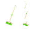 FLCPJGV Kids Garden Broom, Pink Steel and Wood Children's Outdoor Yard Tool, 69 cm Long Handle for Gardening and Planting view 3