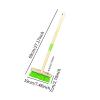 FLCPJGV Kids Garden Broom, Pink Steel and Wood Children's Outdoor Yard Tool, 69 cm Long Handle for Gardening and Planting view 4