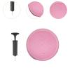 IEUDNS Wobble Cushion Stability Board for Exercise Inflatable Balance Disc Sensory Wiggle Pad for Kids for Training, Pink view 2
