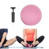 IEUDNS Wobble Cushion Stability Board for Exercise Inflatable Balance Disc Sensory Wiggle Pad for Kids for Training, Pink view 4
