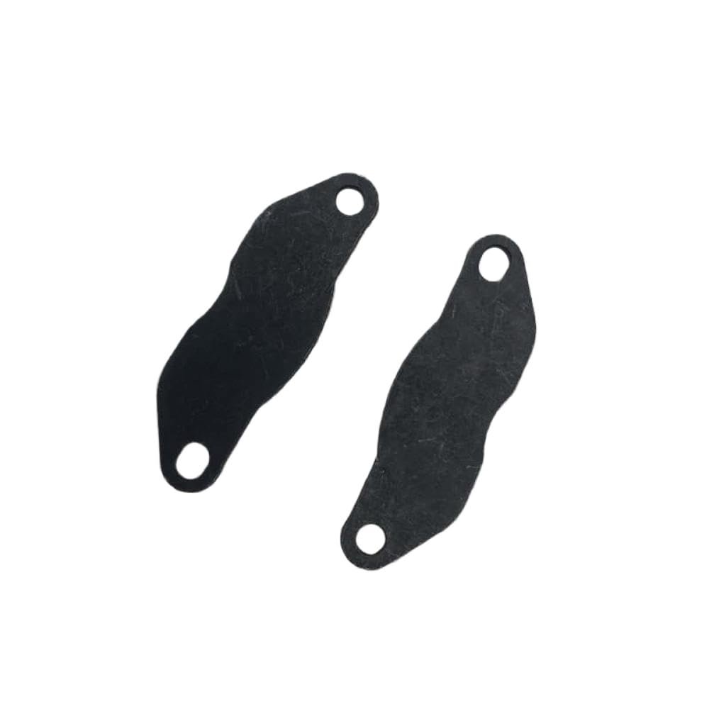 High-Performance Brake Pad Repair for 1/5 Scale RC Cars - Compatible with 5ive T, ROFUN, ROVAN LT, Kingmotor X2(Brake Pad (2mm))